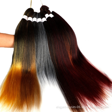 Ombre Expression Braiding Hair Ultra hot water Ez Braid Hair Darling Yaki Synthetic Hair Braids